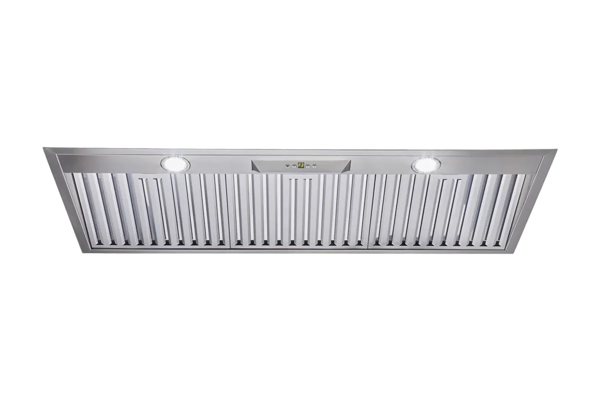 Schweigen Silent BBQ Undermount Twin Motors CLUM212SP2 · 120cm · 3,000 m³/h