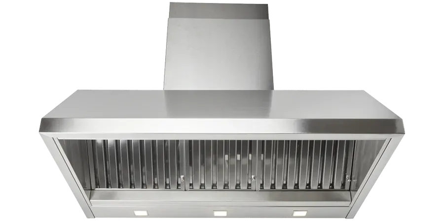 Schweigen Non-Silent BBQ Alfresco Rangehood 1200mm DBH1200 · 2,200 m³/h