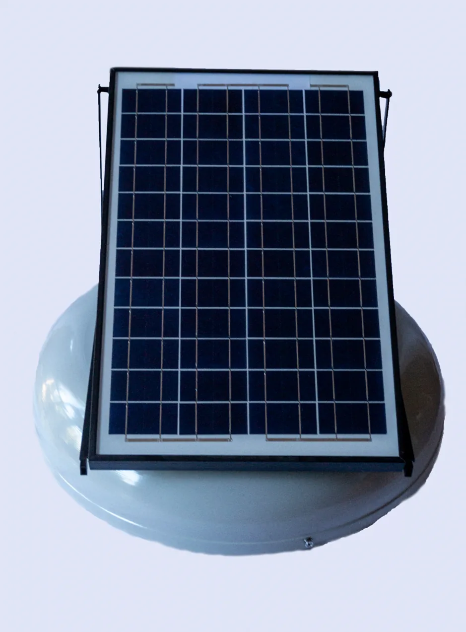 Solar Whiz SW-AU-R-28 Solar Roof Ventilator