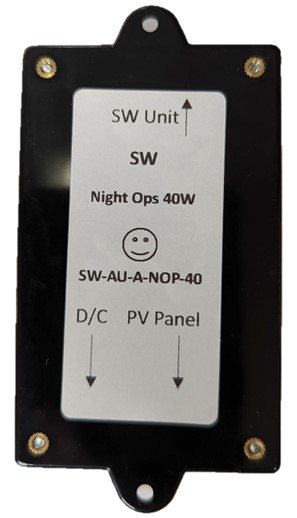 Solar Whiz Night Operation Kit with Adjustable Thermostat