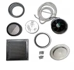 Cooling Ventilation Kit -1 with PV 12W
