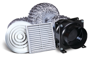 Ventilation A40 kit