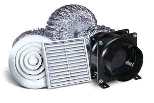 Allvent A40 Ventilation Kit