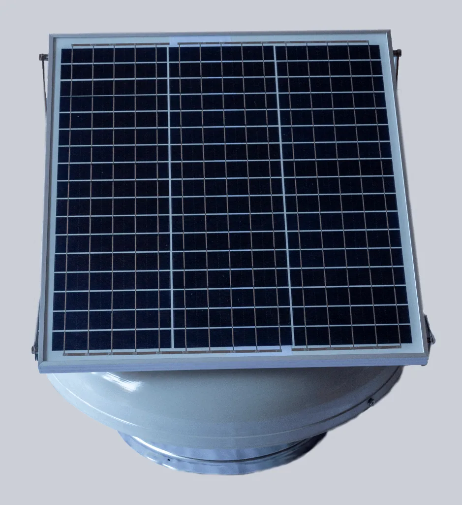 SW AU R 40 Roof unit kit with 4 eaves vents and fixed thermostat