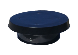 SW AU C 110  roof ventilation fan system Black