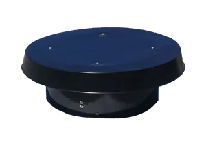 SW AU C 110  roof ventilation fan system Black
