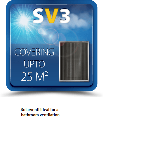 SolarVenti SV3 Air dehumidifier