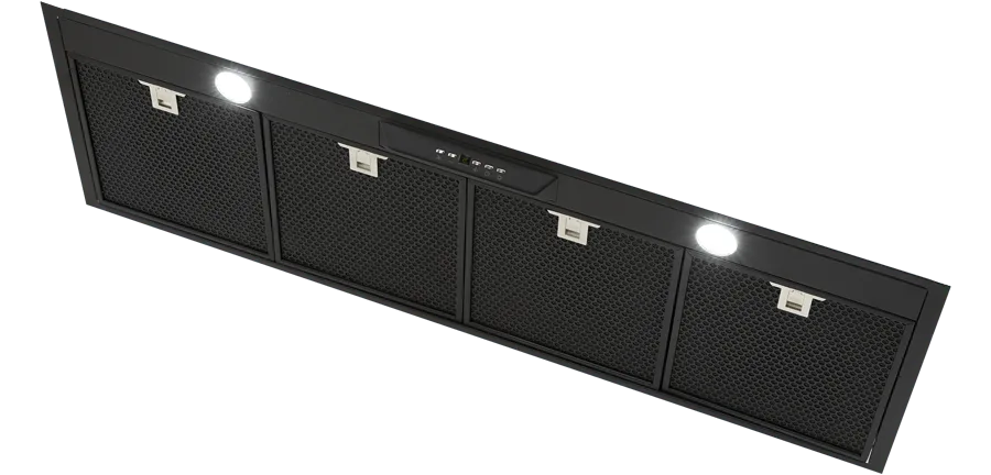 Schweigen Silent 390mm Deep Undermount Rangehood UM1390-12BSP · 120cm · 1,600 m³/h