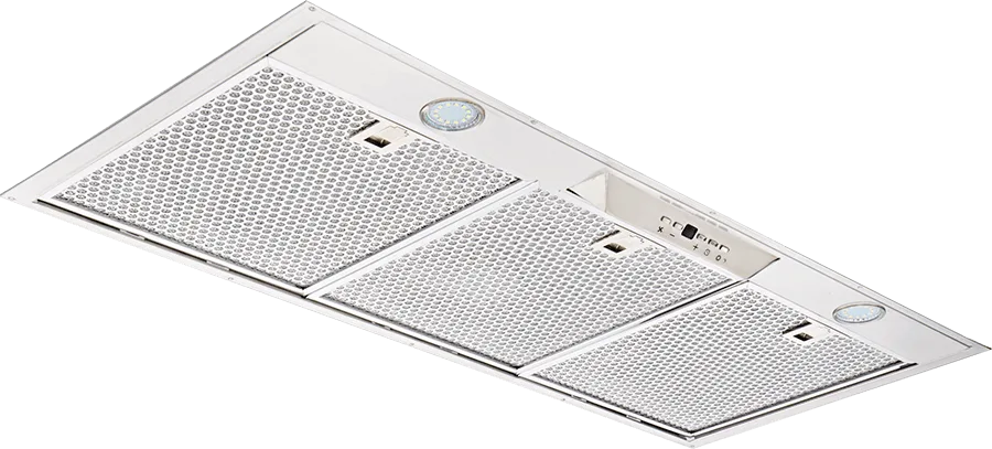 Schweigen Silent 390mm Deep Undermount Rangehood UM1390-9ST · 90cm · 900 m³/h