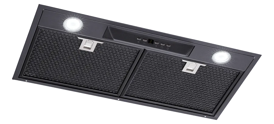 Schweigen Silent Undermount Rangehood UM1170-6BST · 60cm · 900 m³/h