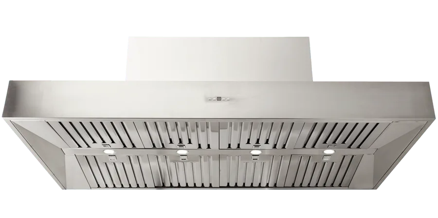 Schweigen Non-Silent BBQ Canopy Twin Built-in Motors CL7375 · 150cm · 2,500 m³/h