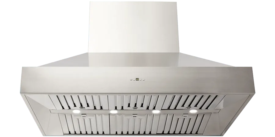 Schweigen Silent BBQ Canopy Single Motor CL8912SE · 120cm · 3,200 m³/h