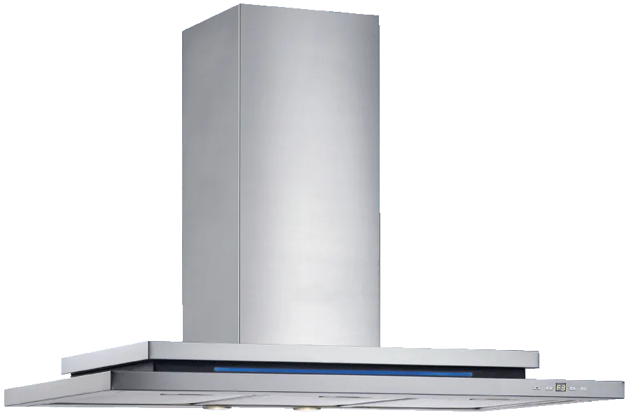 Schweigen Silent Black Canopy Rangehood DS3131-R2ST · 90cm · 900 m³/h