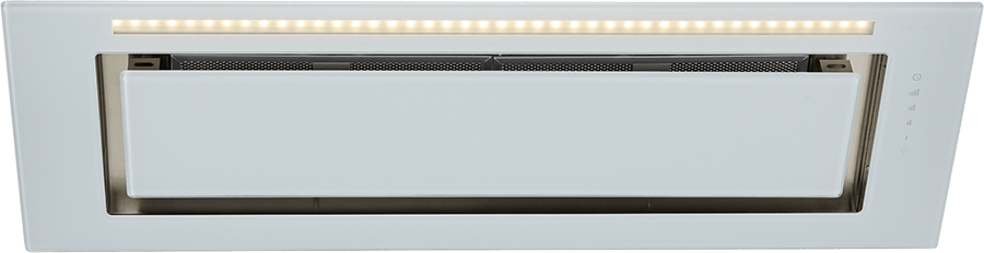 SILENT UNDERMOUNT RANGEHOODS KLS-9GLASSP