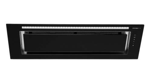 SILENT UNDERMOUNT RANGEHOODS KLS-9GLASSBLKSP