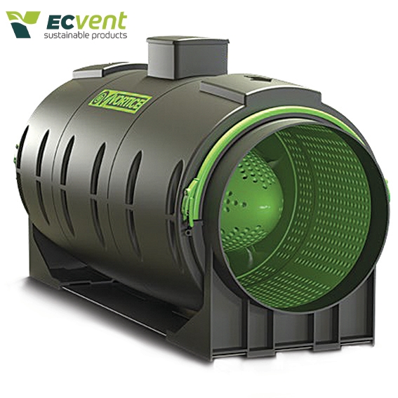 EC Silent In-Line Flow Fan- LINEO250QUIET ES – ALV17175