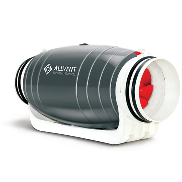 EC Silent Flow Fan- DF150S-EC – ALV122