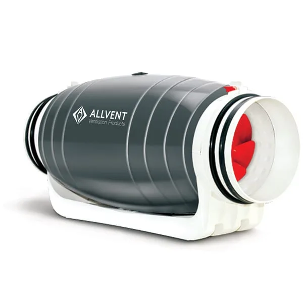 EC Silent Flow Fan- DF150S-EC – ALV122