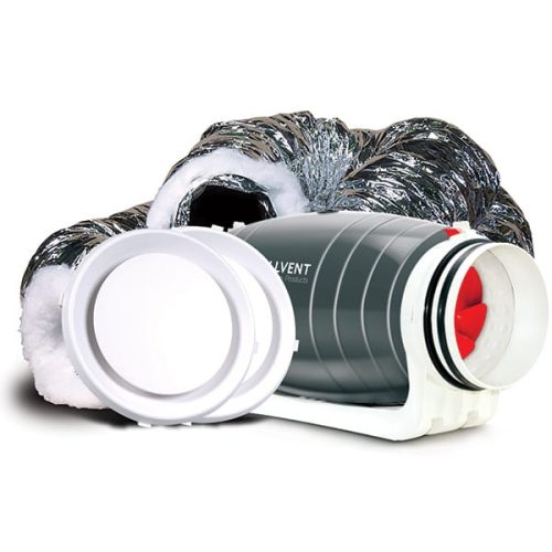 Silent Heat Transfer Kit 1 – ALV150HTSKit1
