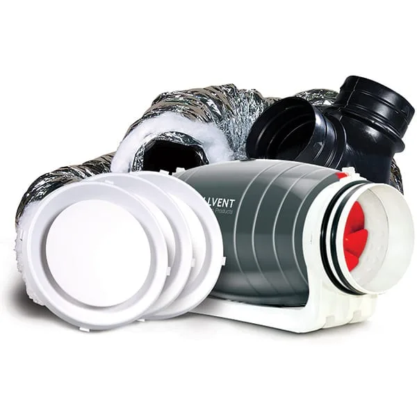 Allvent Silent Heat Transfer Kit 2 (ALV150HTSKIT2)