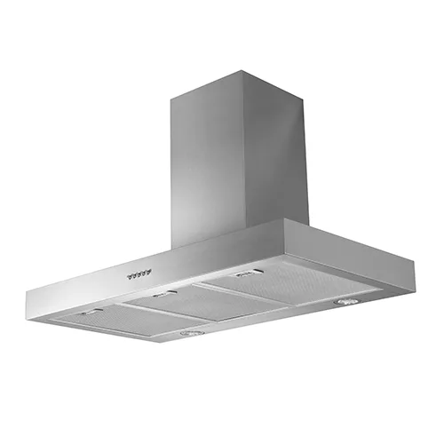Schweigen Non-Silent Wallmount Rangehood Built-in Motor TSH-900 · 90cm · 1,080 m³/h