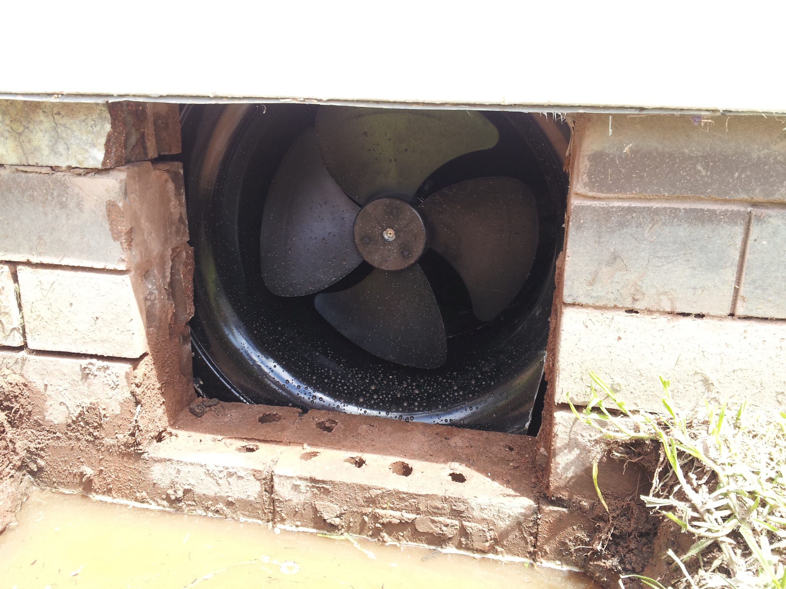 SW 2100 RAF Subfloor Fan