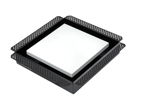 Prestige Bathroom Exhaust Frameless Kit 1