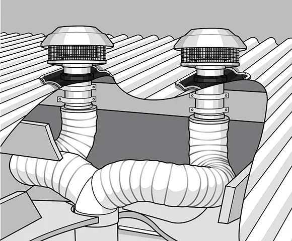 BBQ WALLMOUNT RANGEHOODS CL8915SP2 - Image 2