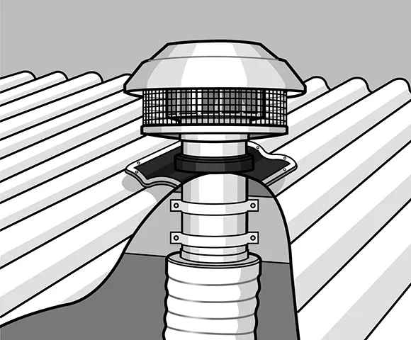 SILENT UNDERMOUNT RANGEHOODS UM1170-6BSP - Image 2