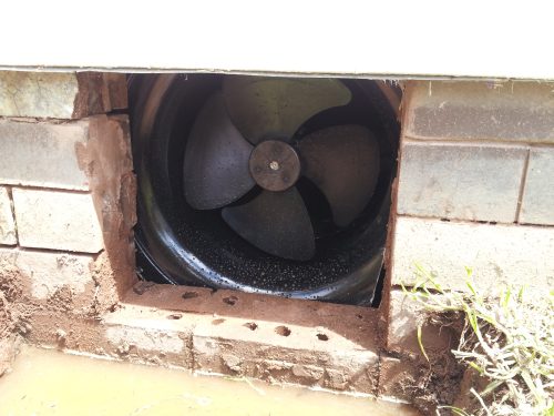SW 2100 RAF Subfloor Fan